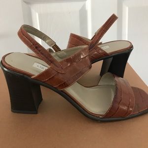 Vintage Liz claibourne sandal heels